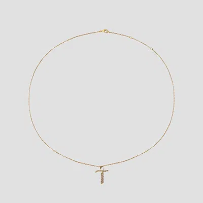 The M Jewelers The Rigid Pavé Old English Necklace