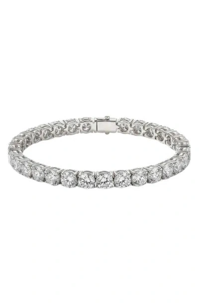 The M Jewelers The Thick Essential Tennis Bracelet In Gray
