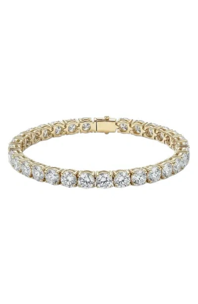 The M Jewelers The Thick Essential Tennis Bracelet In Purple