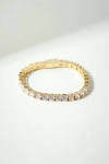 The M Jewelers Thick Essential Tennis Bracelet In Gold, Women's At Urban Outfitters In Gold
