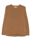 The M Leti Jumper In Brown