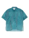 The M Oliver Polo Top In Blue