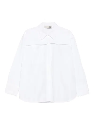 The M Paolina101 Shirt In White