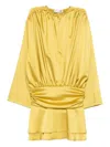 The M Uliva Mini Dress In Orange