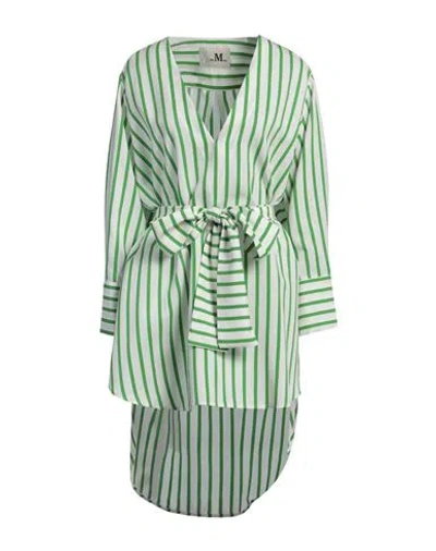 The M .. Woman Mini Dress White Size Xs Viscose