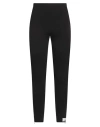 The M .. Woman Pants Black Size L Viscose, Polyamide, Elastane In Black