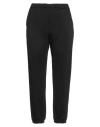 The M .. Woman Pants Black Size M Cotton, Polyester
