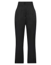 The M .. Woman Pants Black Size S Polyester