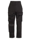 The M .. Woman Pants Black Size Xs Cotton, Elastane In Black