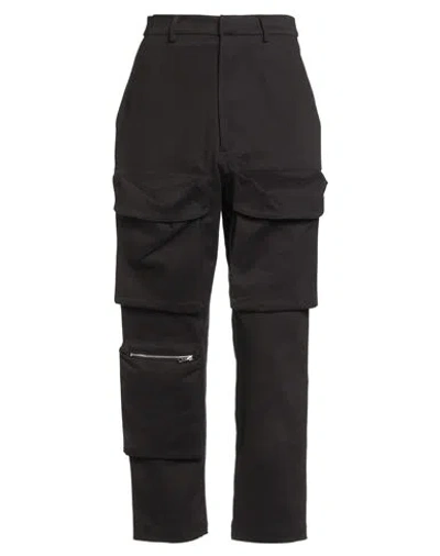 The M .. Woman Pants Black Size Xs Cotton, Elastane
