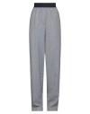 The M .. Woman Pants Midnight Blue Size L Virgin Wool In Blue