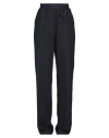 The M .. Woman Pants Midnight Blue Size M Wool, Polyester, Elastane