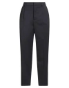The M .. Woman Pants Midnight Blue Size S Polyester, Virgin Wool, Elastane
