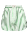 The M .. Woman Shorts & Bermuda Shorts White Size M Viscose In White