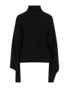 The M .. Woman Turtleneck Black Size S Acrylic, Merino Wool, Polyamide