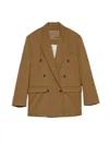 The M Women's Jacket  Doublepet In Green