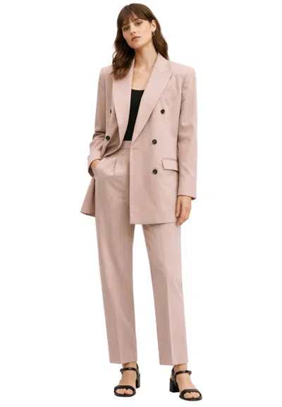 The M Women's Jacket  Doublepet In Pink