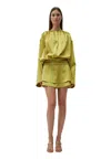 The M Women's Short Dress  With Ball In Multi