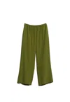 The M Women's Trousers  Fried Leg In Green
