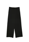 The M Women's Trousers  Elastic Waist In Animal Print
