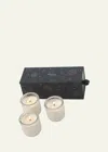 The Maker Celestial Midi Candle Trio, 3 X 120 G