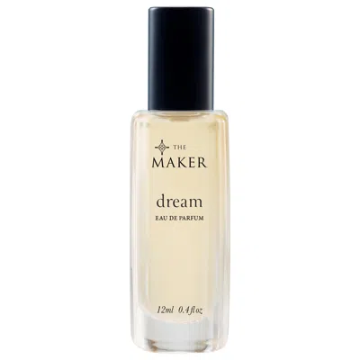 The Maker Dream Eau De Parfum Travel Spray With Vanilla O.4/12ml Eau De Parfum Spray