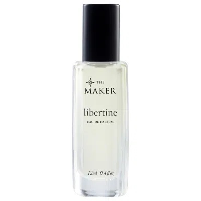 The Maker Libertine Eau De Parfum Travel Spray With Citrus 0.4/12ml Eau De Parfum Spray