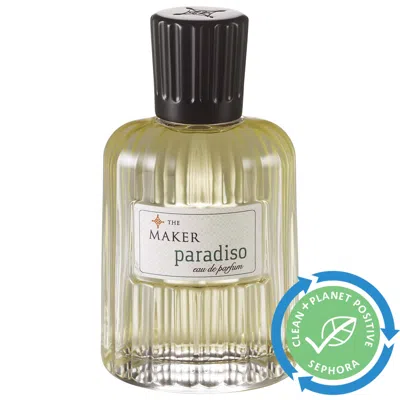 The Maker Paradiso Eau De Parfum 1.7 oz / 50 ml Eau De Parfum Spray In Neutral
