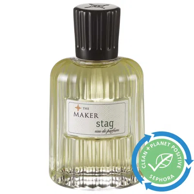 The Maker Stag Eau De Parfum 1.7 oz / 50 ml Eau De Parfum Spray In Green