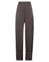 The Malama Studio Woman Pants Dark Brown Size M/l Polyester