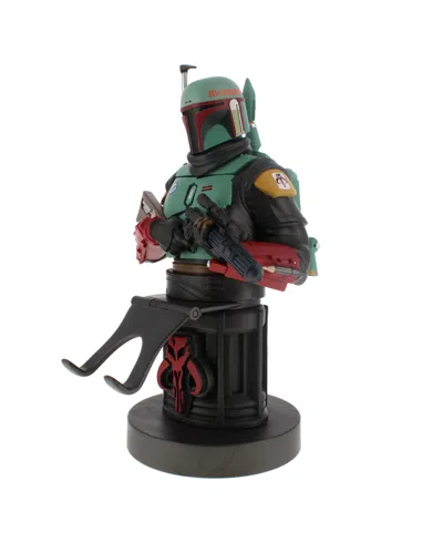 The Mandalorian Boba Fett Cable Guy Mobile Phone And Controller Holder From Exquisite Gaming In Multi