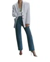 The Mannei Antibes Blazer In White In White