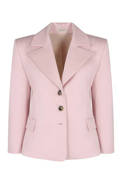THE MANNEI THE MANNEI ARDA SINGLE-BREASTED THREE-BUTTON BLAZER