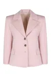 The Mannei Arda Single-breasted Three-button Blazer