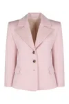 The Mannei Arda Single-breasted Three-button Blazer