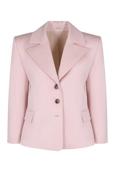 THE MANNEI THE MANNEI ARDA SINGLE-BREASTED THREE-BUTTON BLAZER