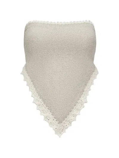 The Mannei Bandama Top In Neutral