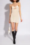 The Mannei ‘bergen Mini' Dress In Cream