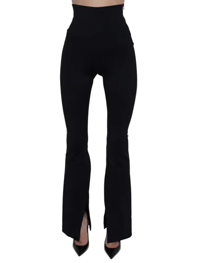 The Mannei Black Polyamide Pinto Leggins