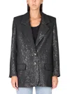The Mannei Eljas Blazer In Black