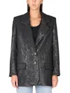 The Mannei Blazer Eljas In Black