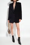 Shop The Mannei ‘caen' Blazer With Insert In Black