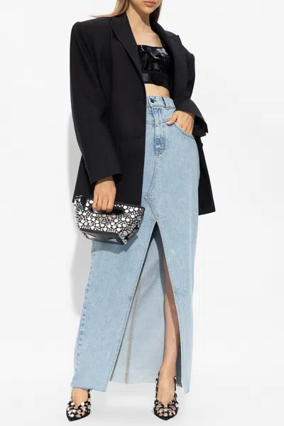 The Mannei ‘catalina' Cropped Tank Top In Black