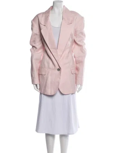 Pre-owned The Mannei Coat In Pink
