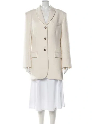 Pre-owned The Mannei Coat W/ Tags In Neutral