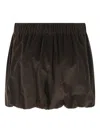 The Mannei Corduroy Shorts In Brown