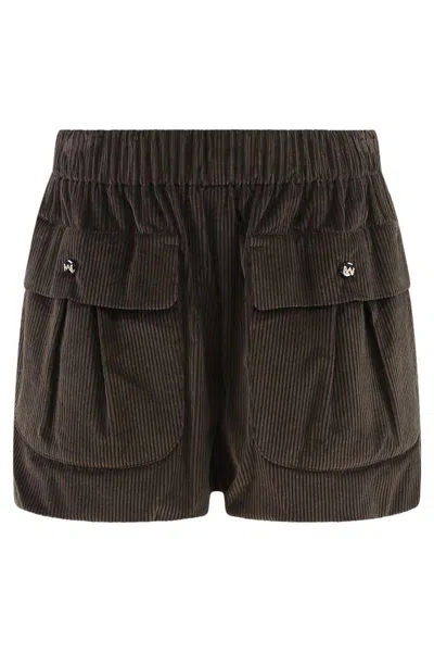 THE MANNEI THE MANNEI COTTON SHORTS