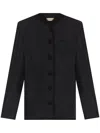 The Mannei Dara Jacket In Black