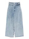 The Mannei Drew Jeans In Blue
