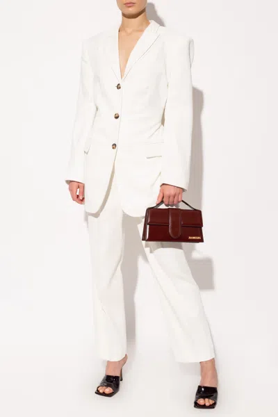 The Mannei ‘edynburg' Blazer In White